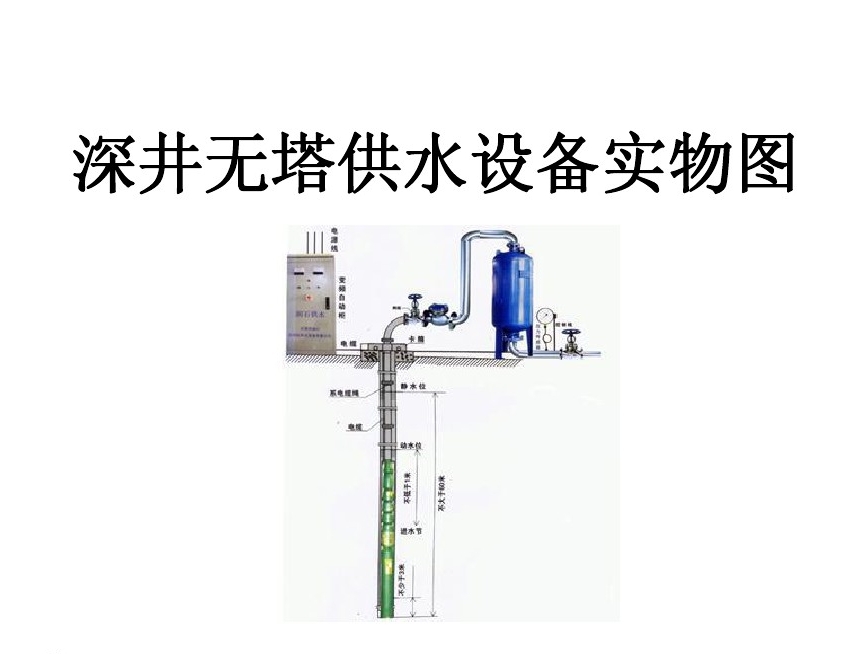 张家口宣化区井泵无塔式供水设备